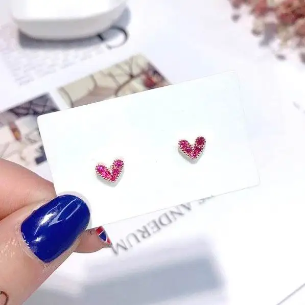 Женские серьги гвоздики MENGJIQIAO новые корейские простые элегантные изящные для