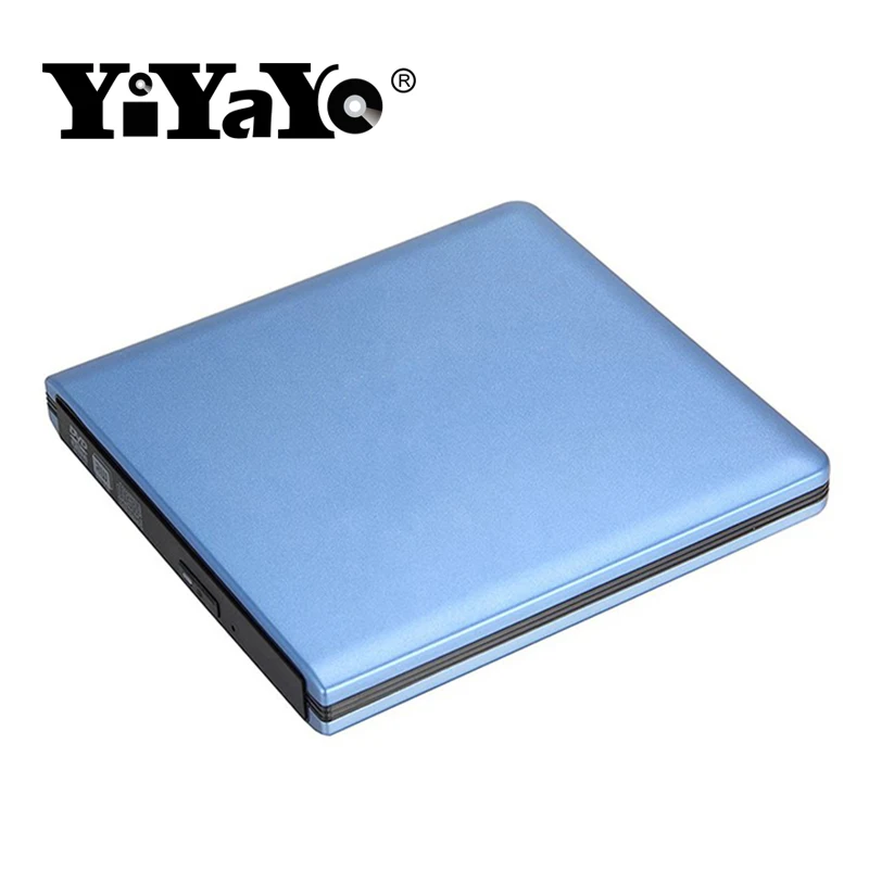 YiYaYo USB 3 0 DVD RW привод CD/ROM проигрыватель CD/горелка Внешний оптический порт для