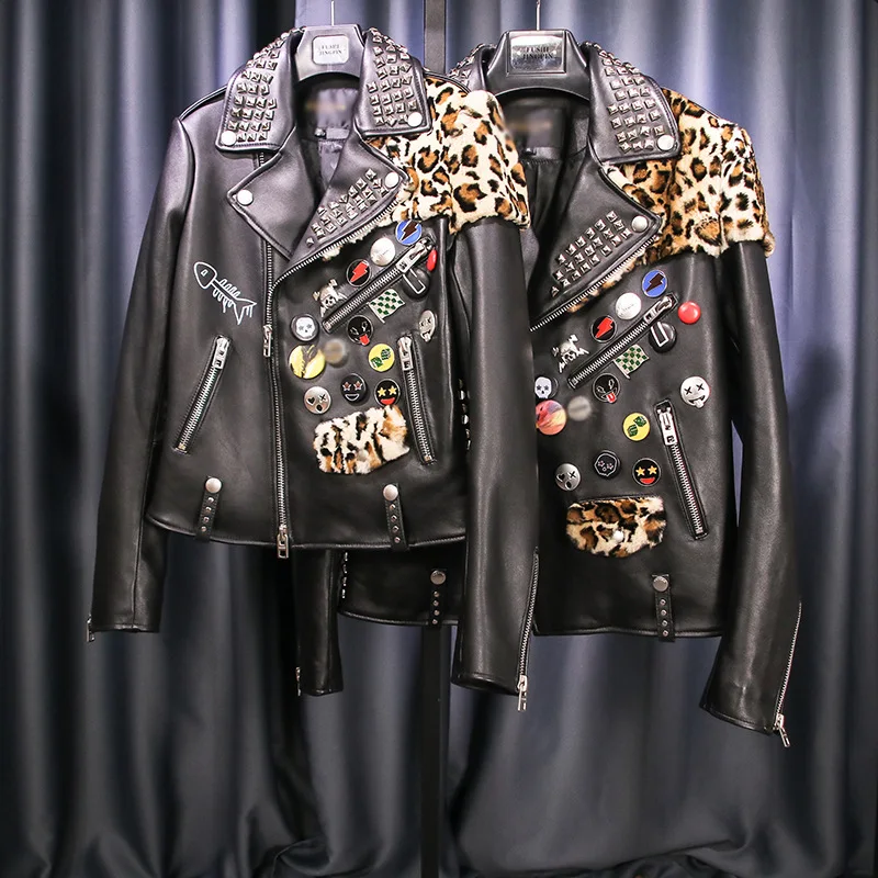 Рисунок 3 - Новейшая байкерская куртка из натуральной