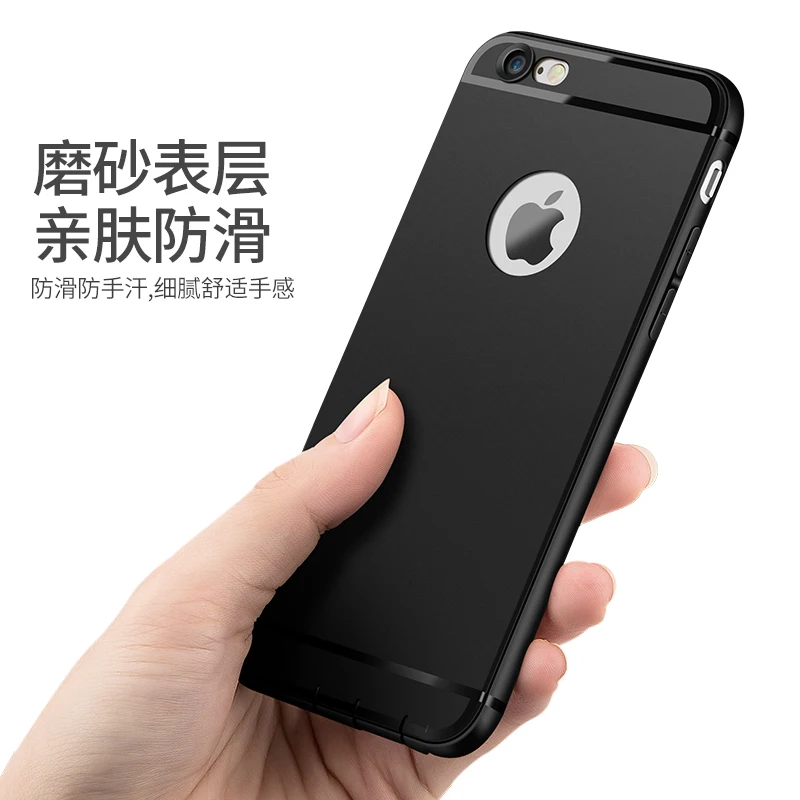Оригинальный Роскошный мягкий силиконовый чехол jшли для apple iphone6 iphone 6s (4 7 дюйма) 6