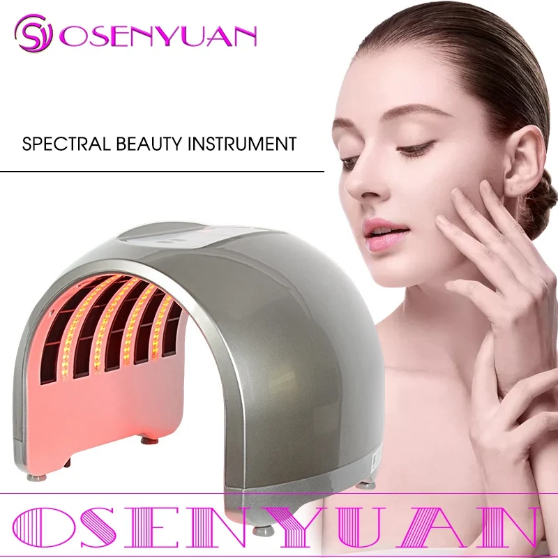 Корейская светодиодсветильник лампа PDT для ухода за кожей омоложение фотоновая