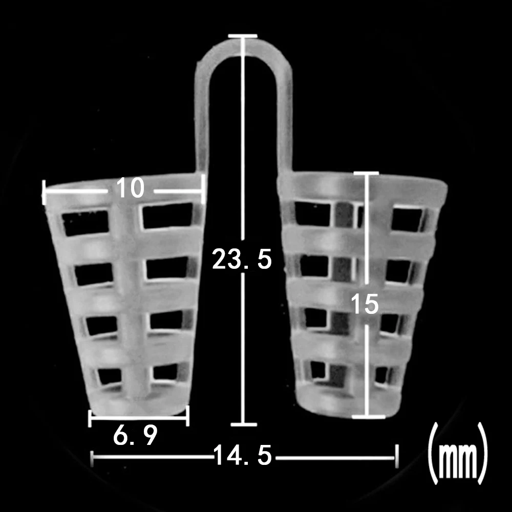 

Dropshipping Effective Stop Snoring Nose Clip Handy Nasal Dilator Anti Snoring Utility Nasal Dilator Snore Stopper