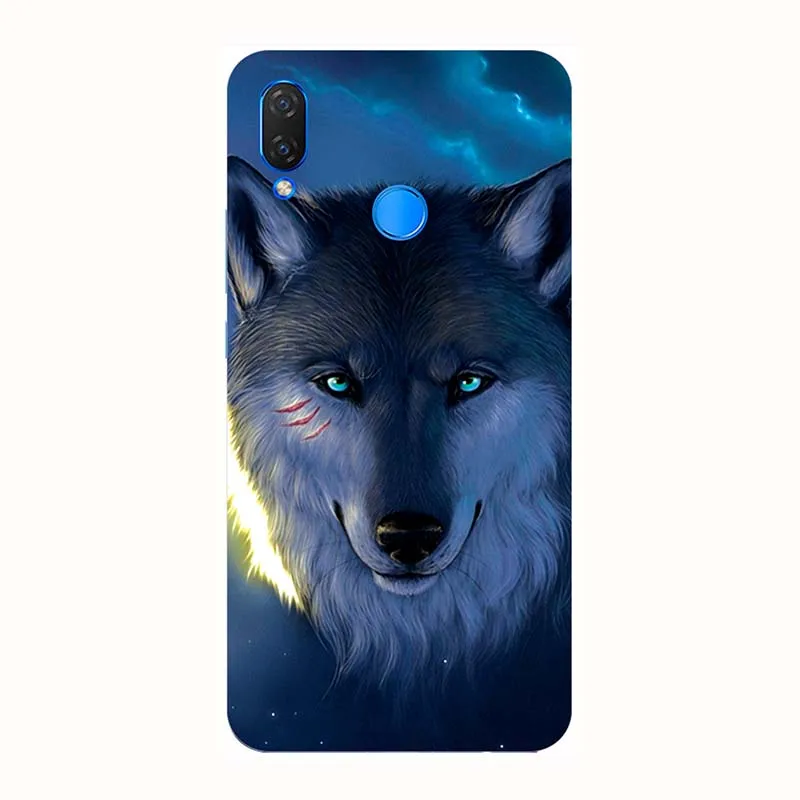 Чехол для Cubot X19 X 19 5,9" чехол с принтом цветок Роза волк милый узорчатый мягкий силиконовый Кот Сова животное телефон Fundas чехол