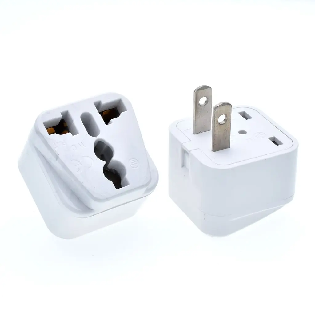 Нам 2 контактный Тип универсальным несколько AC дорожное сетевое Мощность