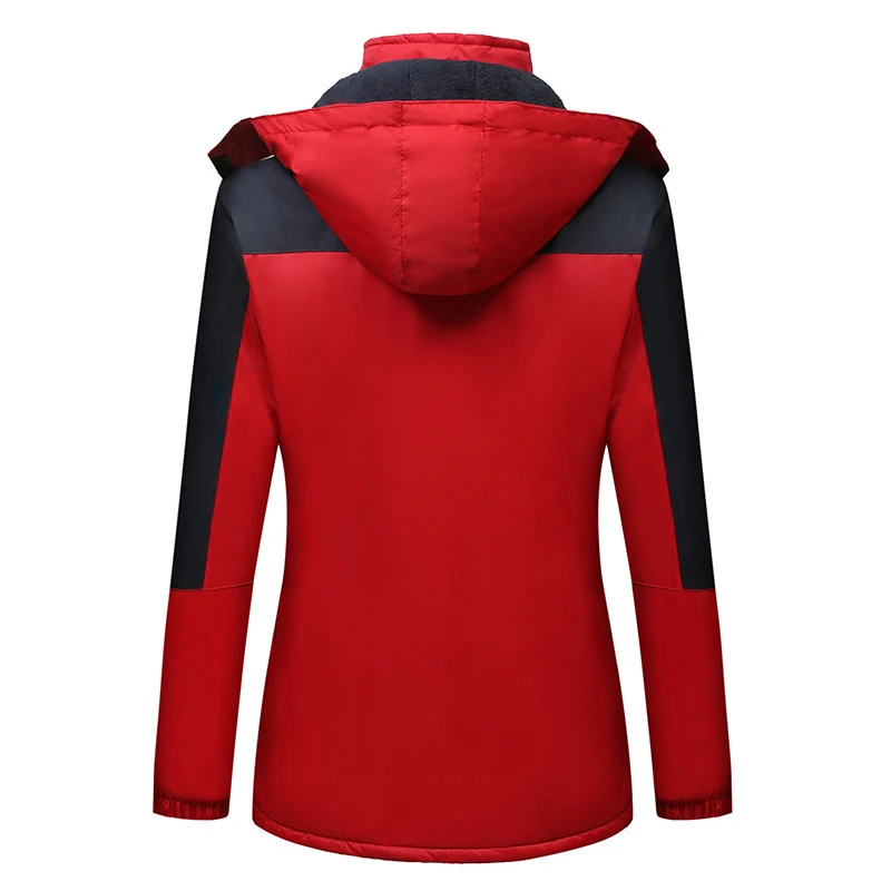 Hiking Down Jacket Couple Wear Snow Men Women Ski Suit Skiing Snowboard Costume Hooded Outdoor Climbing Cycling Fishing Jackets | Спорт и