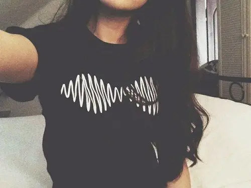 Dingtoll 2016 New Sexy Funny Bra Tops Tee Women Tumblr Femme T shirt Blusa tshirt Lady WMT157 | Женская одежда