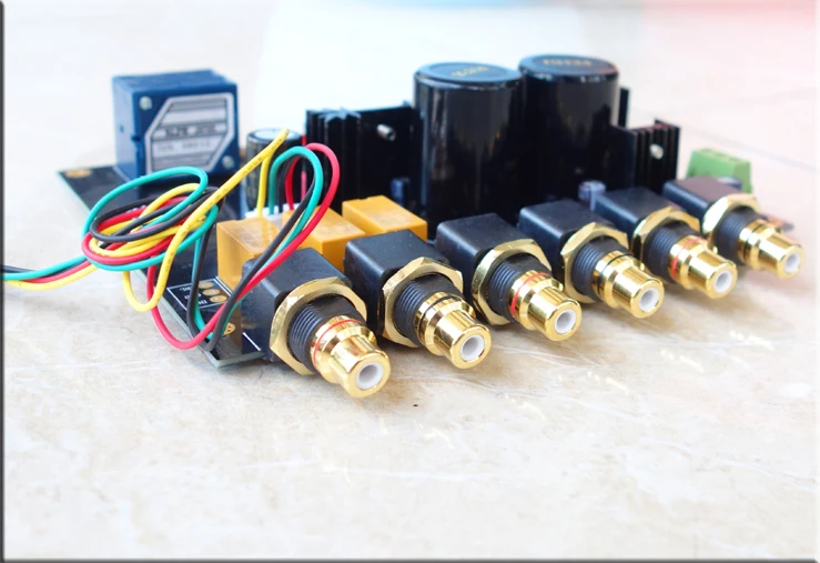 Имитация цепи Marantz HDAM с 3 Бит входными опциями класс A Выход 2SK389 FET + ZTX653 ZTX753