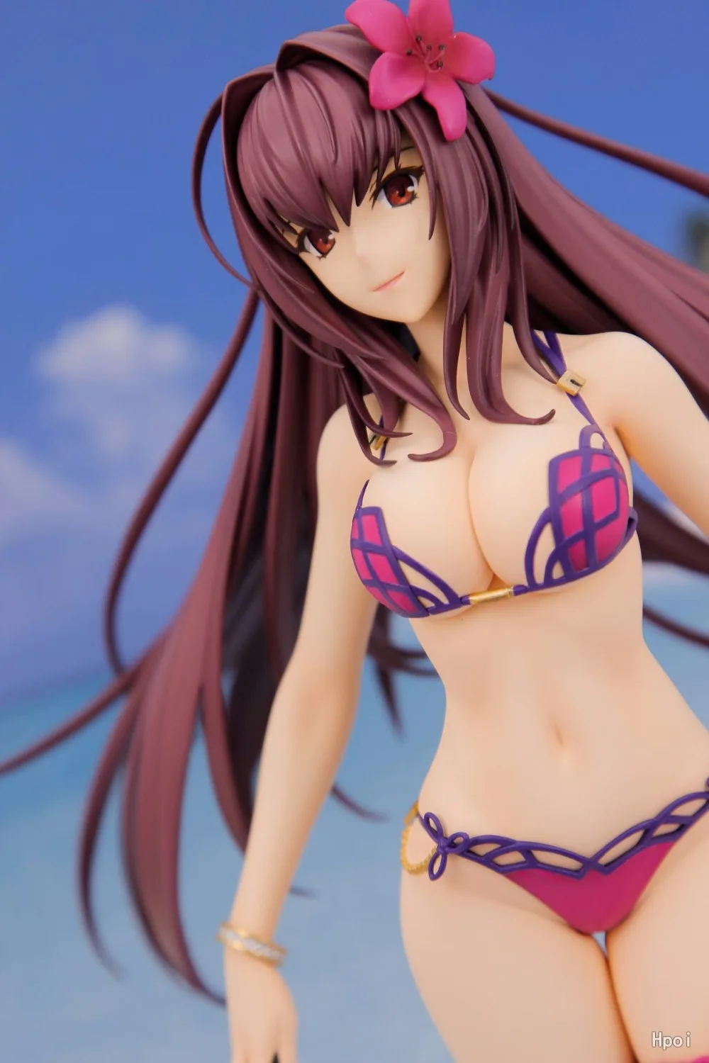 26 см Fate/Stay Night Fate Grand Order Lancer Scathach сексуальный купальник экшн фигурка из ПВХ игрушки