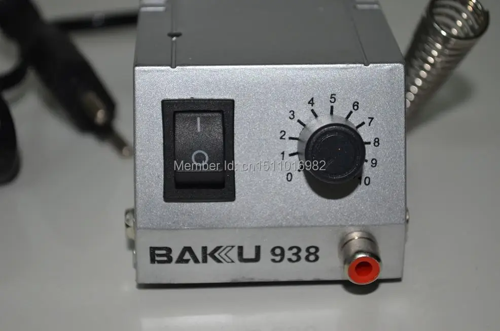 Бесплатная доставка Новый BAKU BK 938 Мини паяльная станция для SMD SMT станция|station