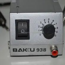 Бесплатная доставка Новый BAKU BK 938 Мини паяльная станция для SMD SMT