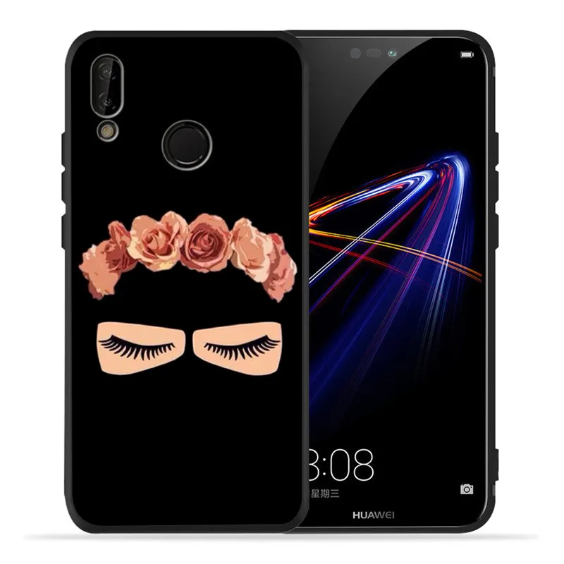 Модный детский чехол для huawei P8 P10 P20 P30 mate 10 20 Honor 8 8X 8C 9 V20 10 Lite Plus Pro Чехол