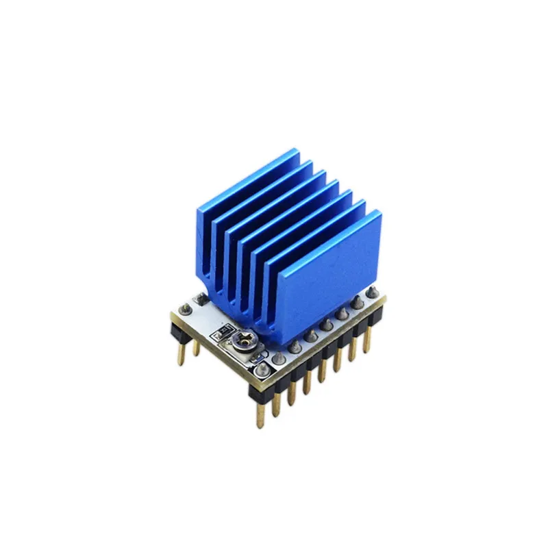 4A 50V 3D принтер Stepstick S109 Драйвер шагового двигателя с радиатором для 57