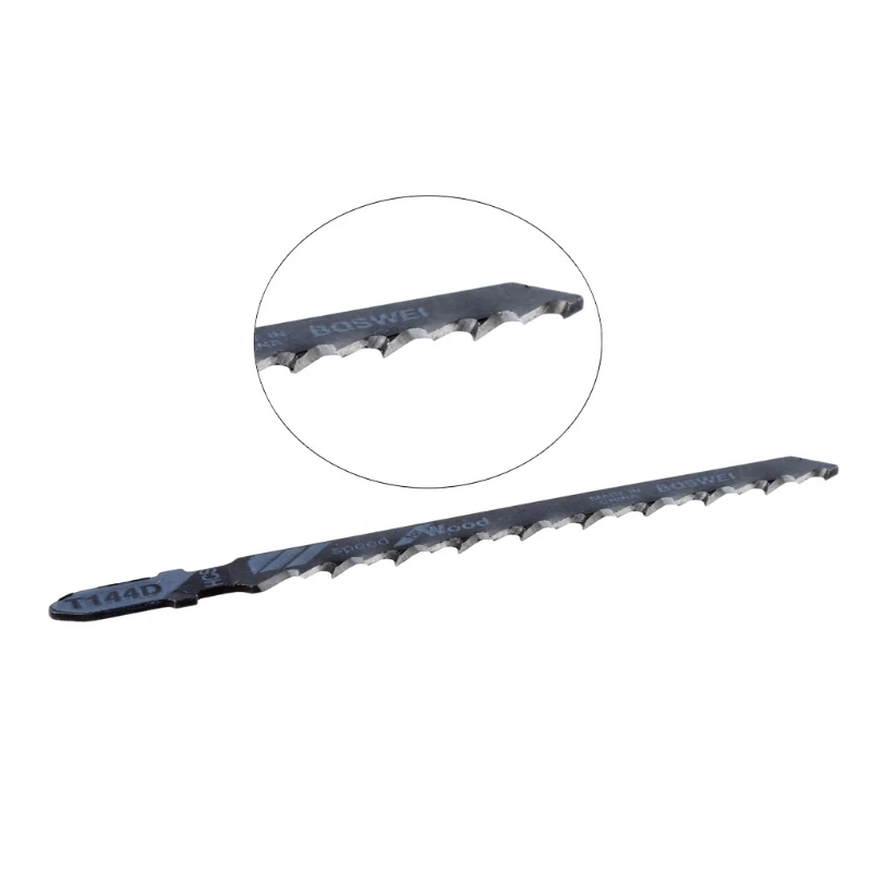 5 шт./компл. HCS T144D джиг пилы лезвия древесины металла Быстрая резка сабельная пила