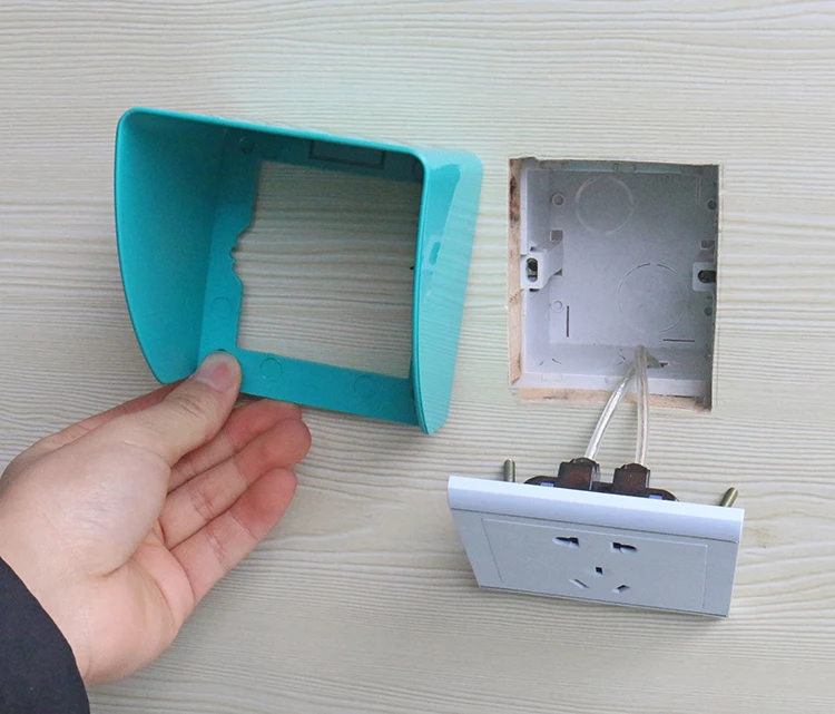 Защита от дождя Водонепроницаемый чехол для двери RFID устройство контроля доступа машинная система/считыватель/дверной звонок/кнопка выхода
