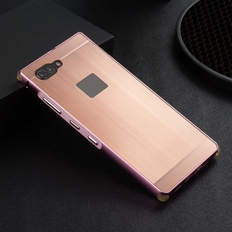 Чехол для Blackberry Key 2 чехол противоударный металлический алюминиевый каркас роскошный пластиковый чехол для Blackberry Key2 Keytwo чехол