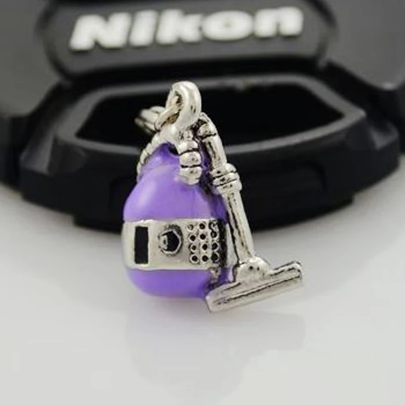 DOYUBO цинковый сплав DIY Подвески чтобы соответствовать ссылки Браслеты эмаль синяя