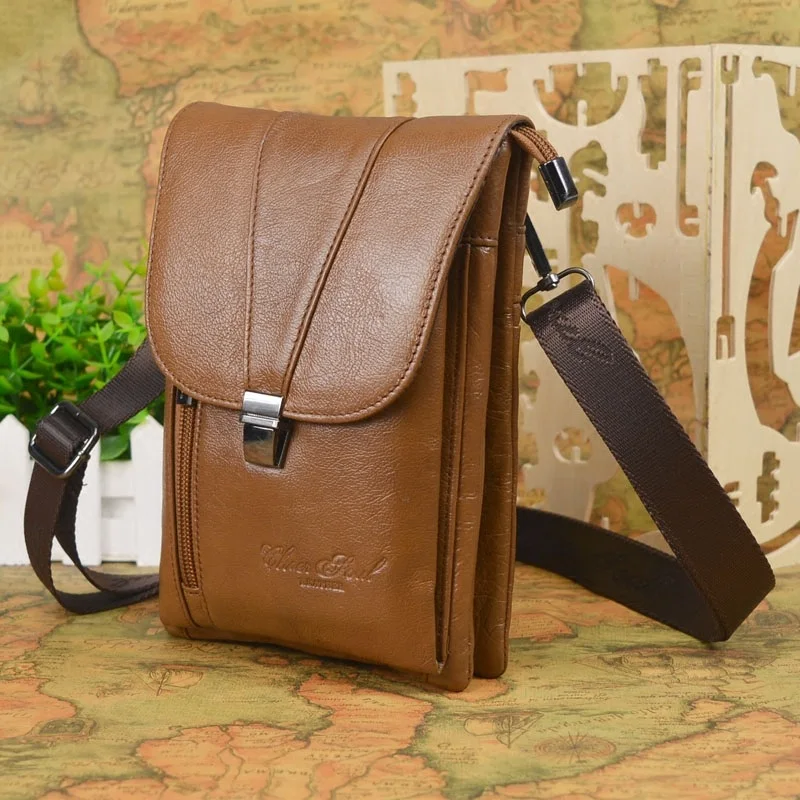 Лидер продаж маленькая Наплечная мини-сумка из натуральной кожи с наклоном