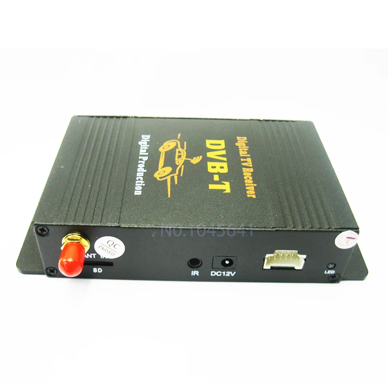 Ayceпопробуйте! Высокое качество! Внешний автомобильный тв тюнер DVB T цифровой ТВ