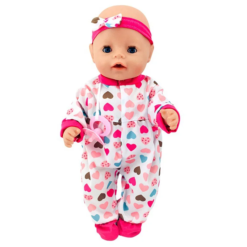 Одежда для маленьких кукол подходит 43 см аксессуары рождественский