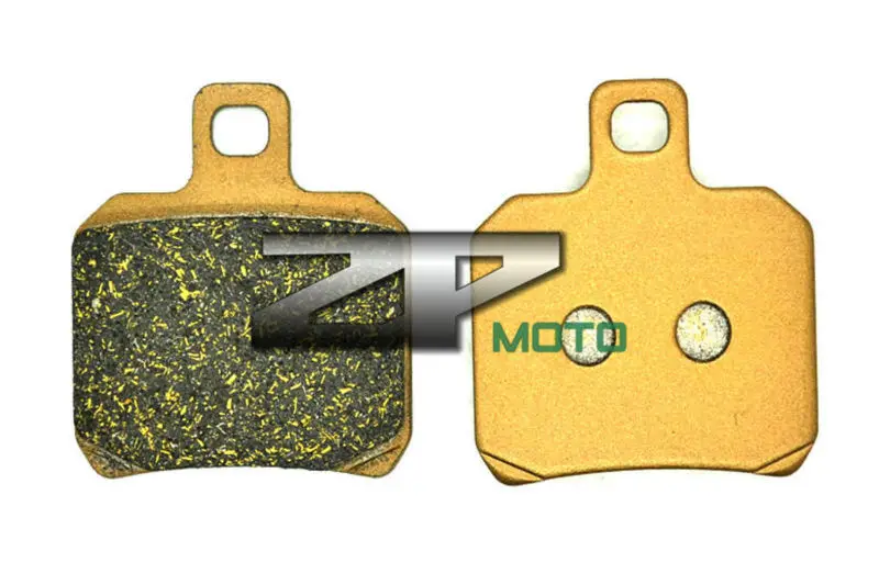 

Brake Pads Organic Kevlar For APRILIA RSV4 Factory APRC SE 2011-2012 RSV4 R 2009-2012 Rear OEM New High Quality