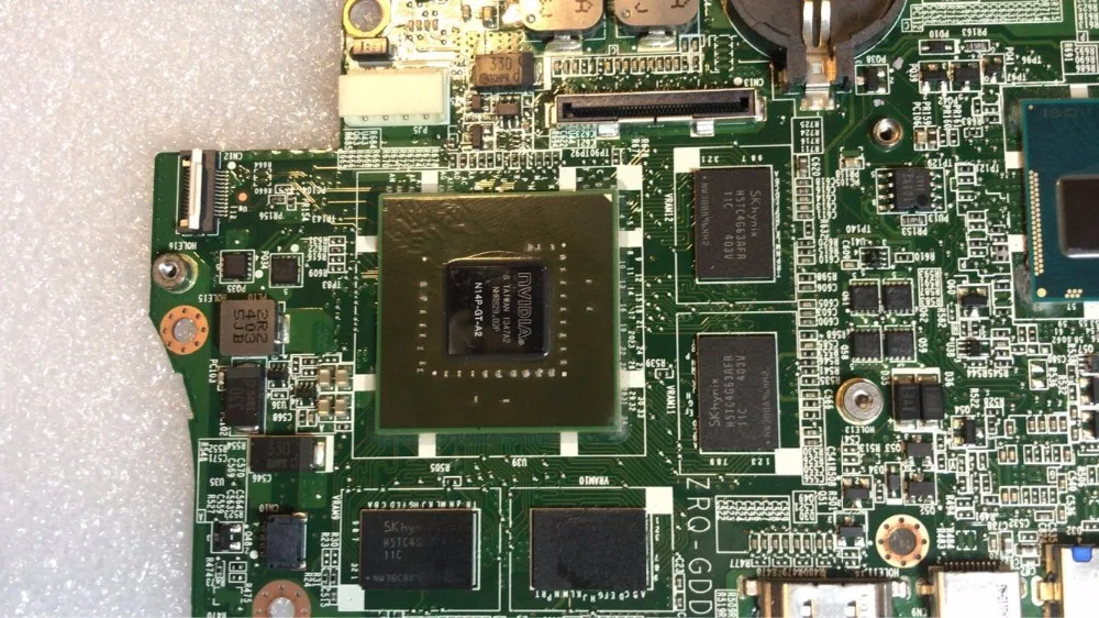 Abdo acer v5-573g V5-573 V5-473G V5-473 ZQR DAZRQMB18F0 Материнская плата ноутбука i7 4500U GT750M/4G 4 gb Оперативная память Тесты ОК