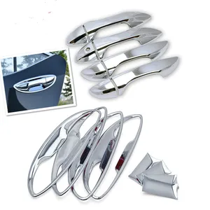 FUNDUOO для Toyota Corolla Altis 2014, 2015, 2016, 2017, 2018, хромированная крышка ручки двери, чаша, обшивка накладок, автомобильные аксессуары