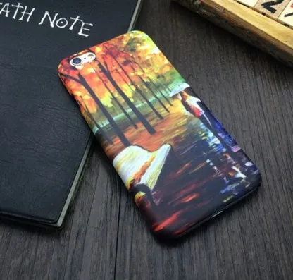 Для iphone XS Max чехол Винтаж художественный чехол для iphone XR X 8, 8 plus, 7, 7 plus, 6s plus 6plus цветочных растений картины маслом Винсента Ван Гога - Цвет: 13