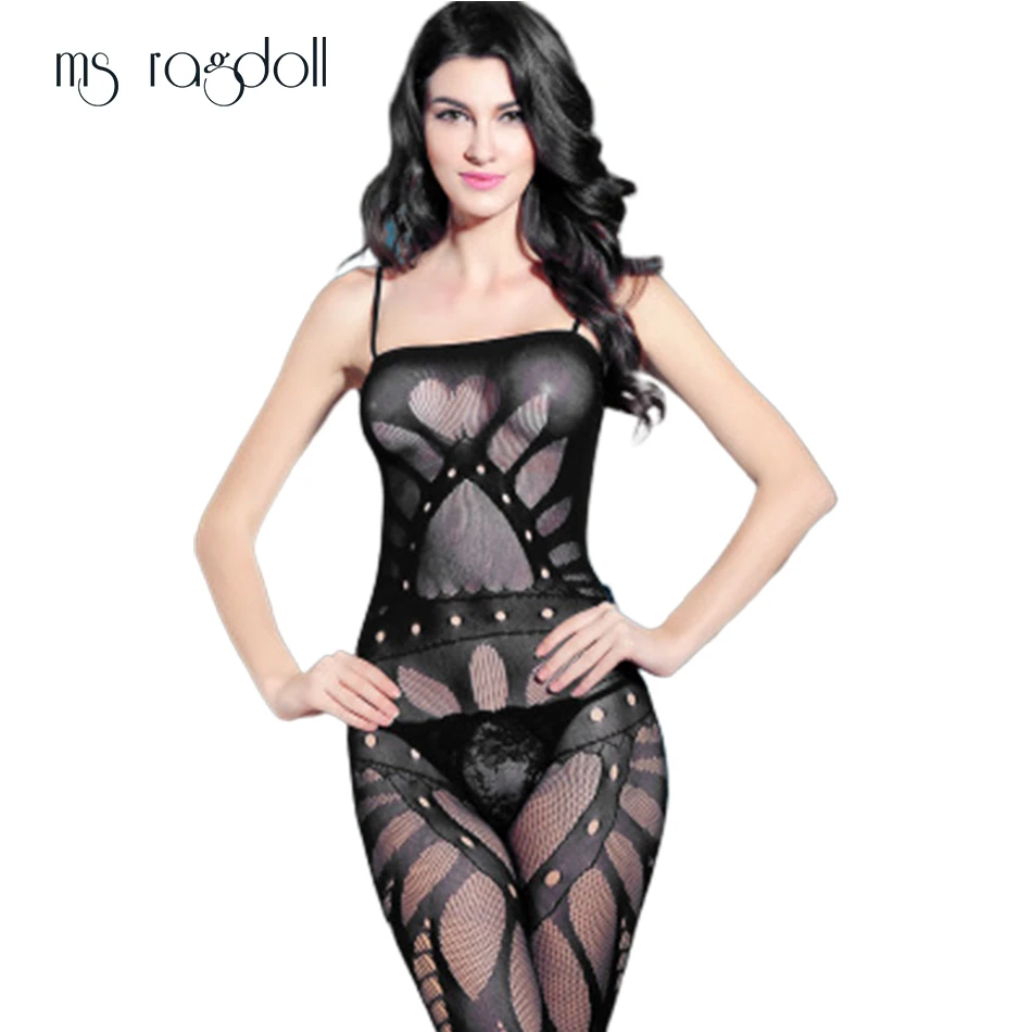 Нижнее Белье Ms Ragdoll Сексуальное нижнее без косточек Черное для сна | Тематическая