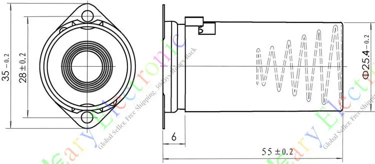 Оптовая и розничная продажа 4 шт. 9Pin Защитная крышка для аудио 12AX7 12AU7 ECC82 ECC83
