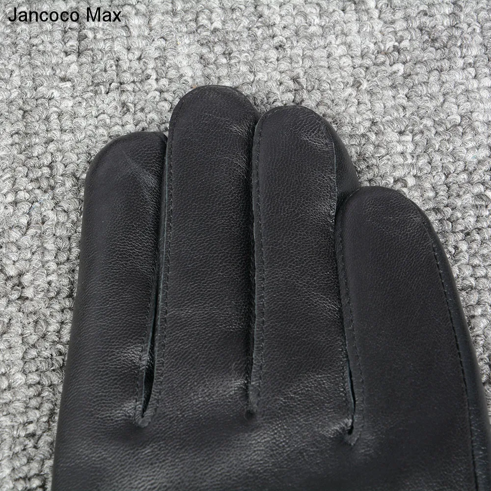Jancoco Max Новинка Брендовые туфли из натуральной кожи перчатки для мужчин на весну и