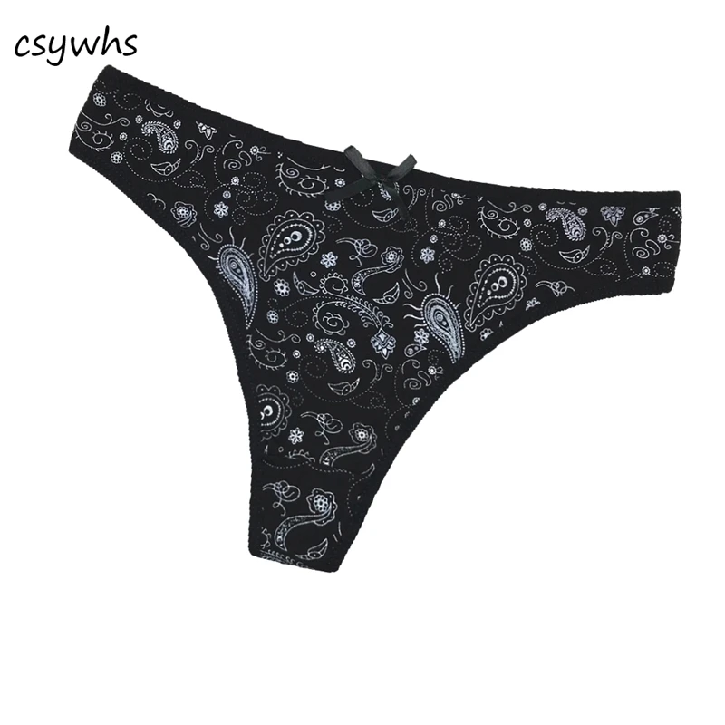 

CSYWHS 5pcs/lot Sexy thongs Women G Strings Low Waist Tanga Briefs Sexy Panties Ladies' Seamless Lingerie Female Underwear Thong