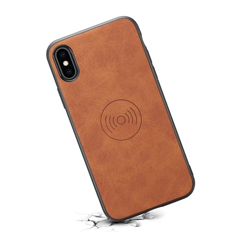 HOTR магнитный держатель чехол для iphone XS Max 6 6s 7 8 plus X XR Винтажный телефона из