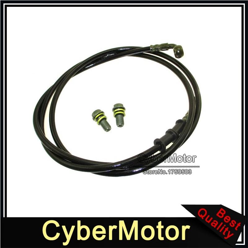 

1700mm 67" Hydraulic Brake Line Cable Hose For Pit Dirt Bike ATV Quad 4 Wheeler Buggy Go Kart Motorcycle