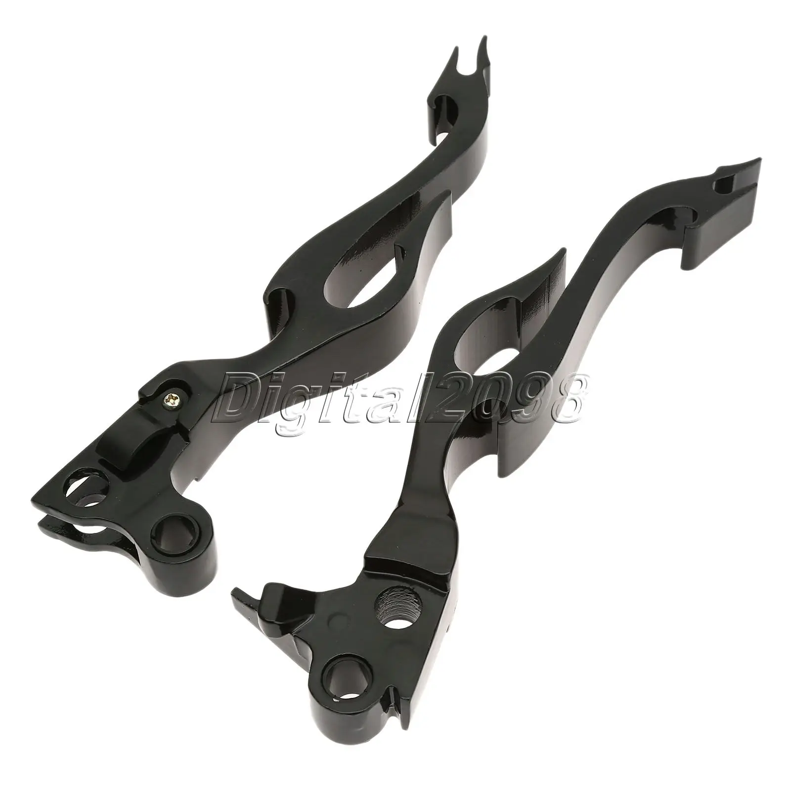 Yetaha 1 пара бортового фрикциона с тормозом для мотоцикла Рычаги рук 1996-2012 HD Softail