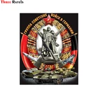 Three Ratels LCS246# см группа советских войск в германи ГСВГ полноцветные наклейки на авто наклейки на машину наклейка для автомобиля автонаклейка стикеры