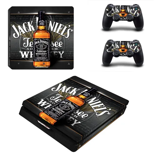 YSP4S-0846 Игра престолов скоро зима PS4 тонкий стикер кожи для playstation 4 консоль и контроллер наклейка PS4 тонкий стикер винил - Цвет: YSP4S-0846