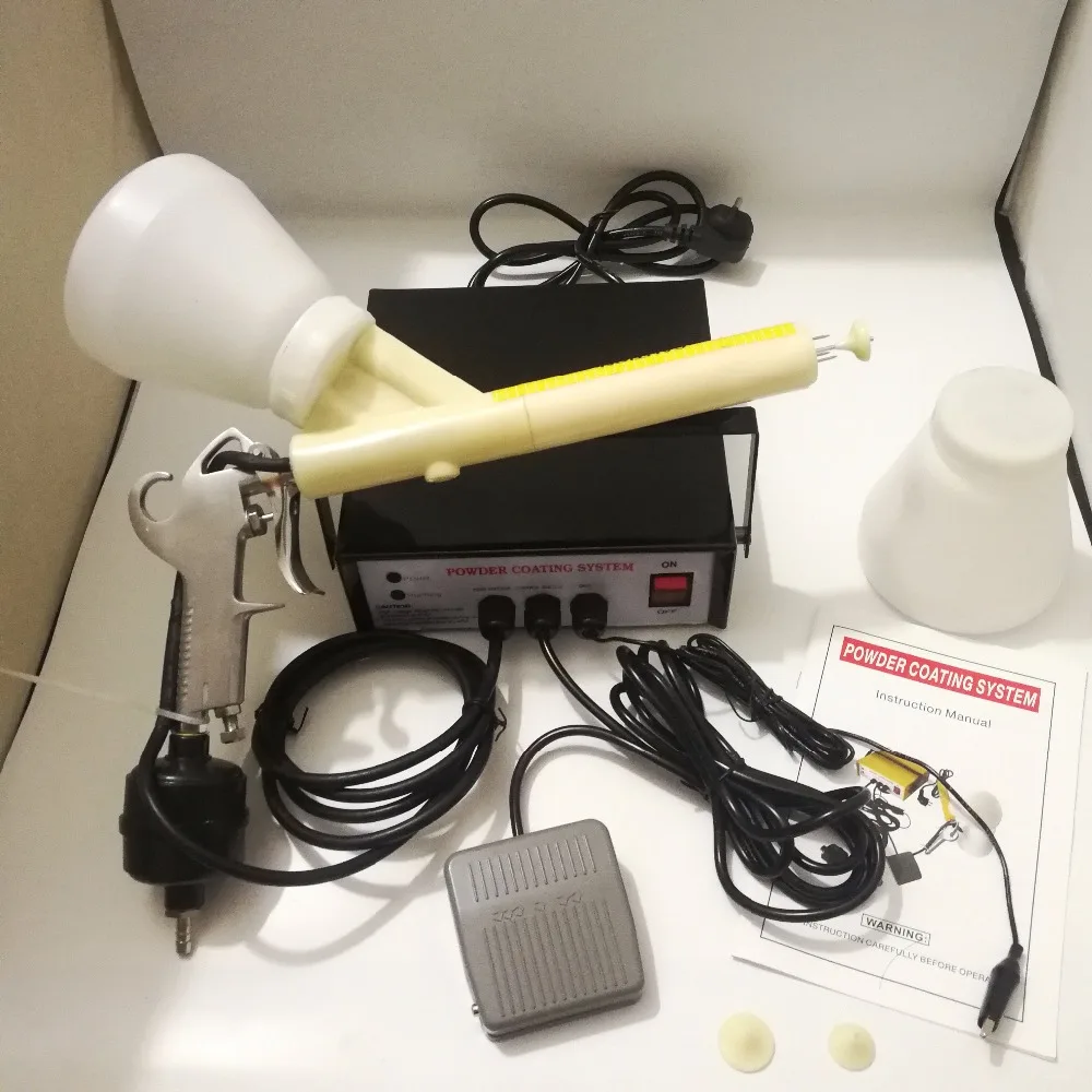

New version Portable Powder Coating system paint Gun PC03-5 110V/220V