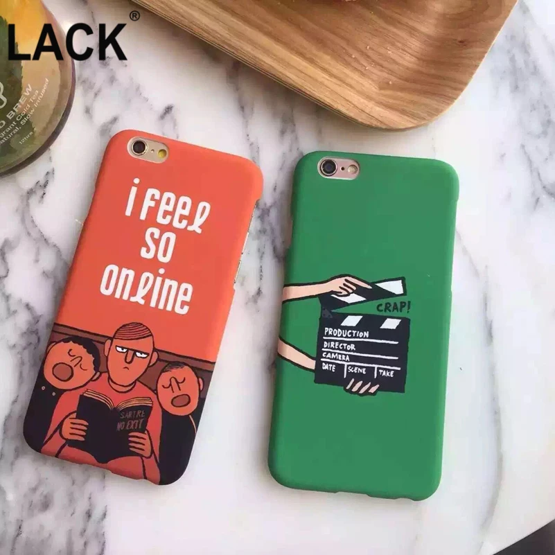 Ультратонкий матовый чехол для iPhone 6 S plus защитный из жесткого пластика|case for