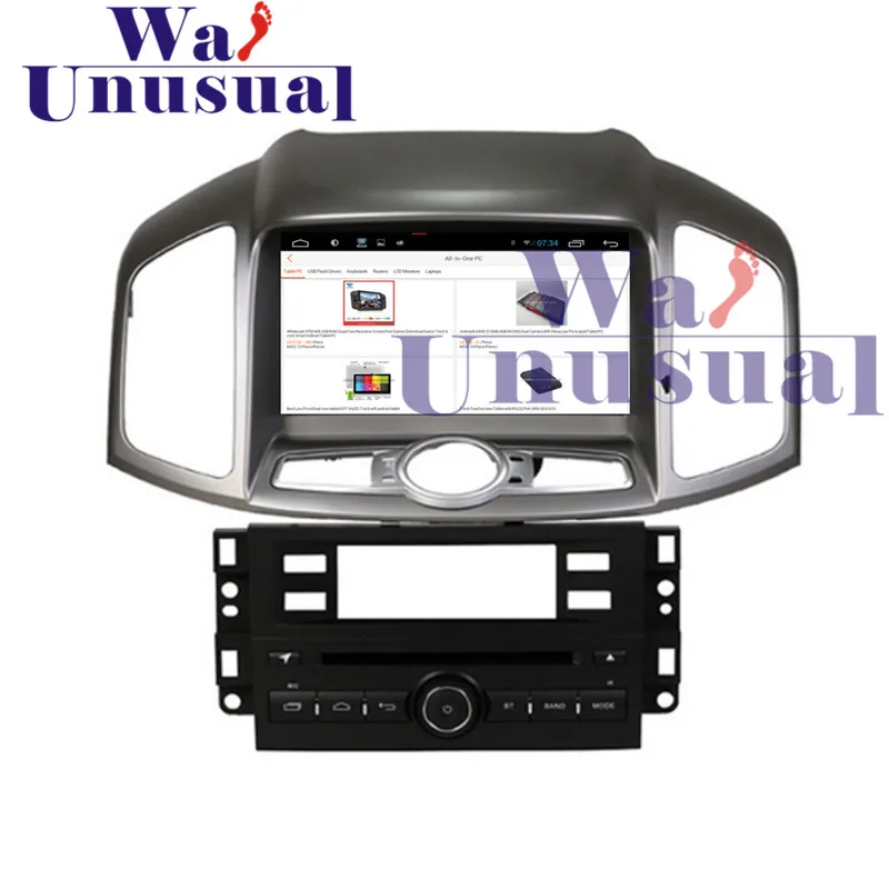 GPS навигатор для Chevrolet CAPTIVA четыре ядра экран 8 дюймов 32 ГБ + 2 Гб Android 6 0|navigator gps