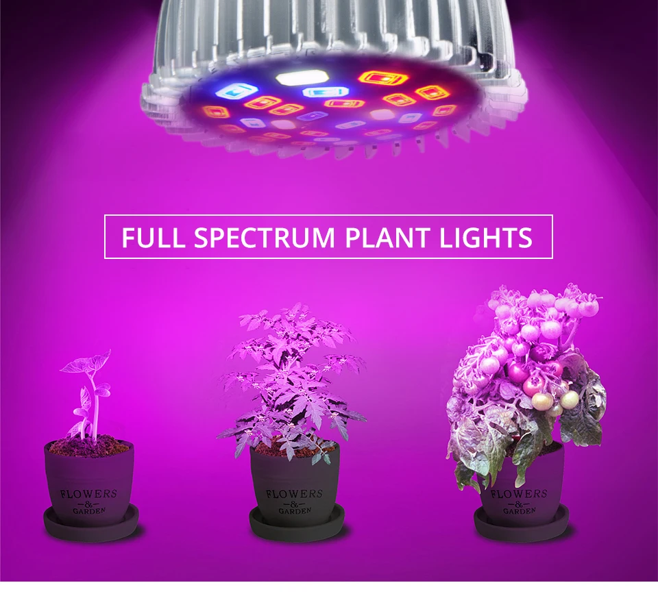 E27 светодиодный растут огни полный спектр 28 40 78 120 светодиодный s диода Фито лампы SMD 5730 светодиодный Fitolampy лампада для комнатных растений