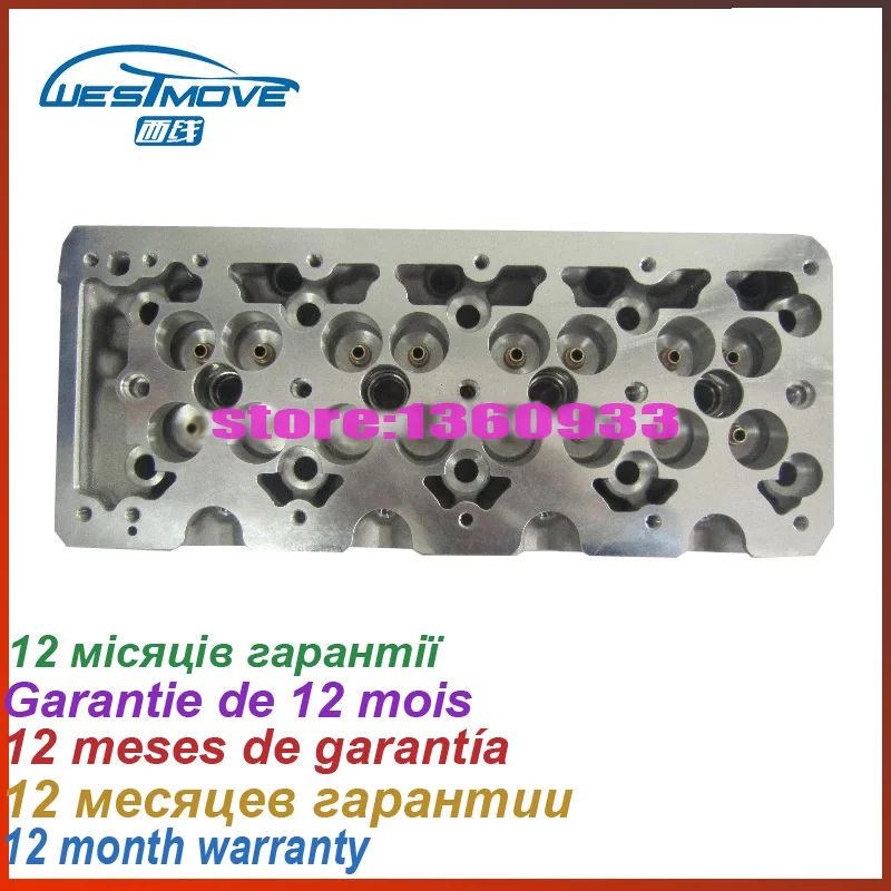 Головка блока цилиндров для Opel Vauxhall Corsa Astra Combo Meriva 1695CC 1 7 CDTI DOHC 16V 2004-Двигатель: Z17DTL