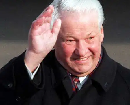 Ручная роспись маслом на холсте: Борис ельтсин президент Россия | Дом и сад