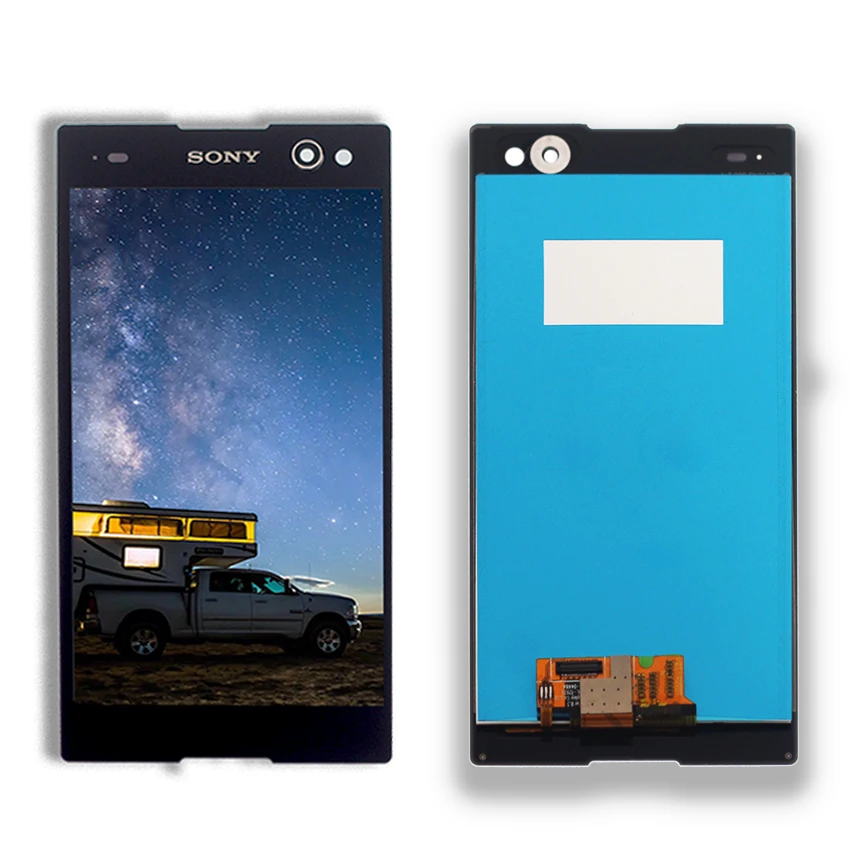Первоначально для SONY Xperia C3 ЖК дисплей Дисплей Сенсорный экран планшета Ассамблеи