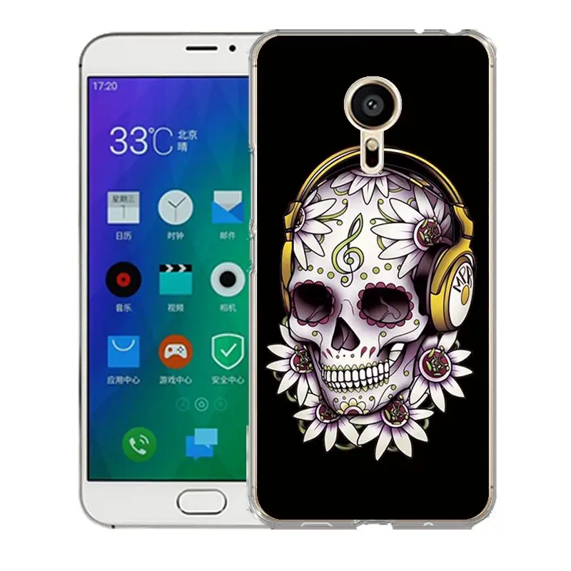 Qmswei ТПУ Мягкий Прозрачный чехол для телефона meilan MX6 pro6 u10 u20 E2 m3 M5 M5s металлический