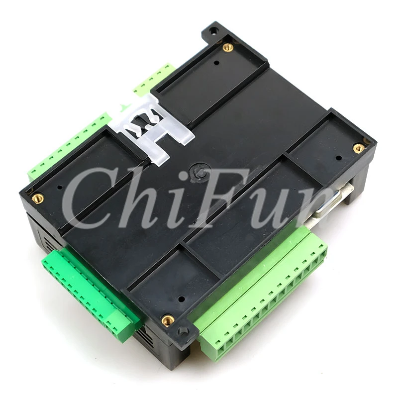 DC24V FX1N FX2N FX3U-24MT ПЛК промышленная плата управления 6AD 2DA 14 вход 10 транзисторный выход RS485 RTC связь с оболочкой