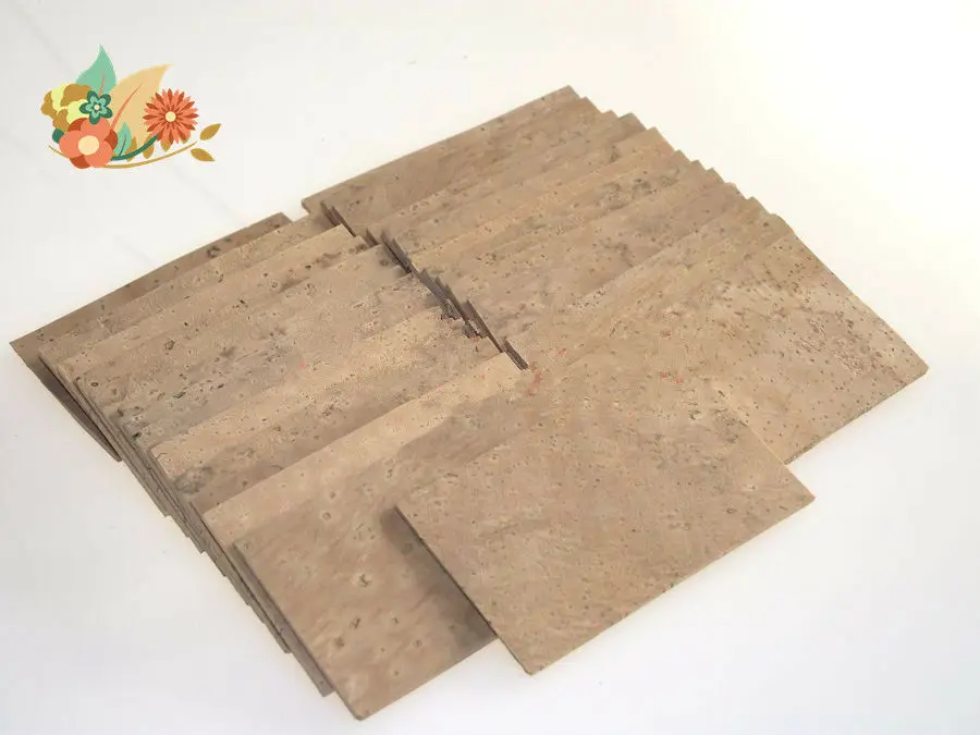 

20pcs Excellent sax neck cork sheet Woodwinds Repair accessories