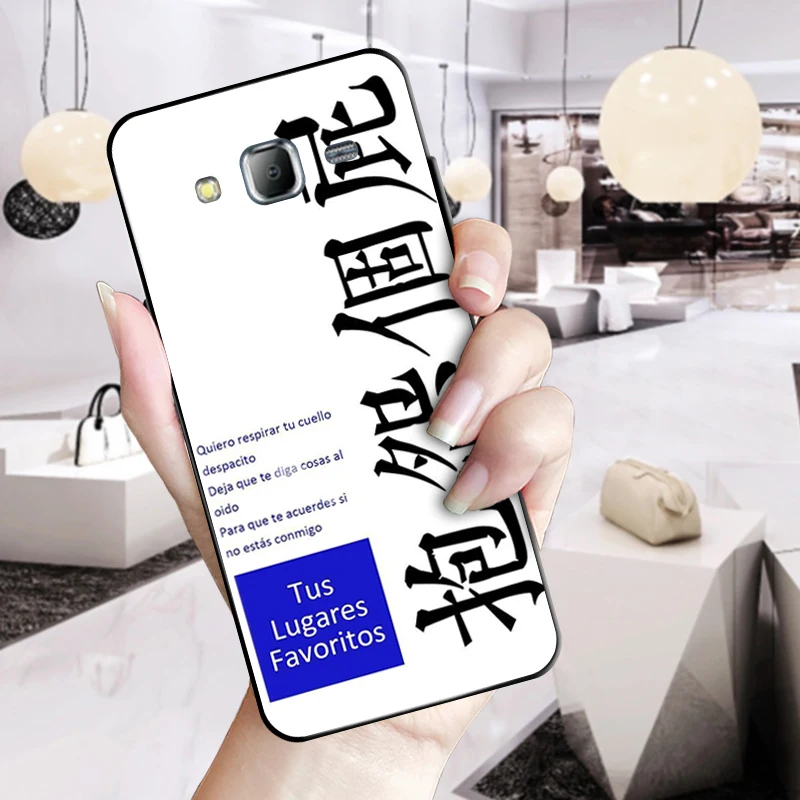 Cute Girl Phone Case For Samsung Galaxy J2 Prime G532 G532F Matte Soft Silicone Cool Back Cover Lovely Parttern |