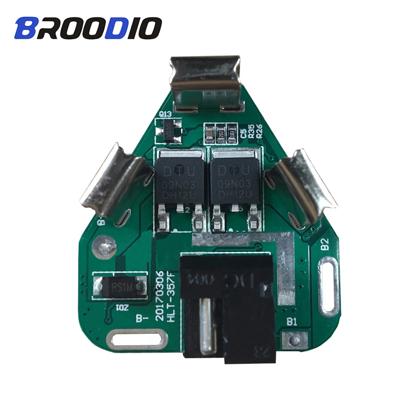 BMS 3S 12V DC электрические инструменты литий-ионная батарея Защитная плата BMS схема 18650 Держатель 3 ячейки для ручного литиевого сверла PCB