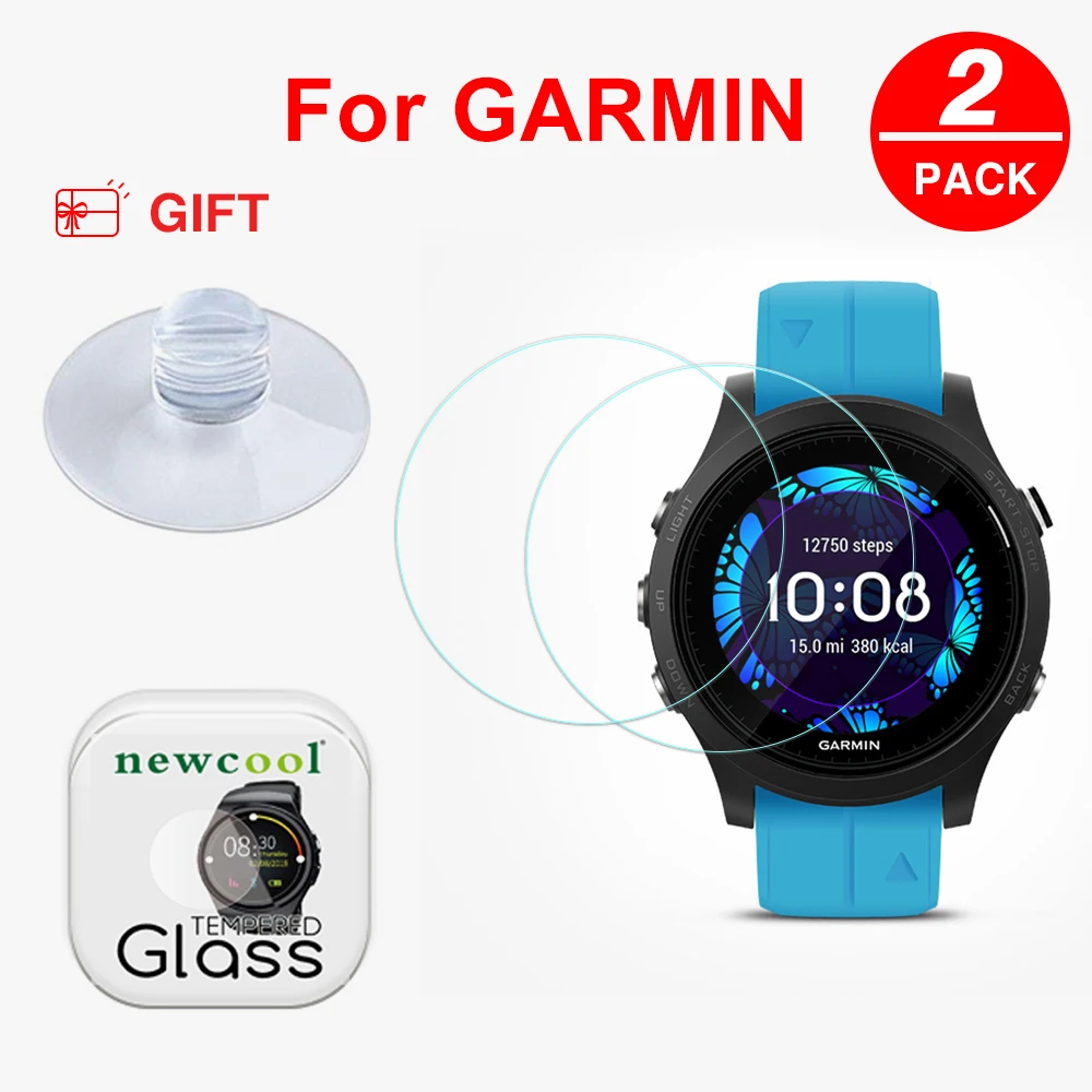 Закаленное стекло для часов Garmin Forerunner 35 220 225 230 235 630 735 xt 935 645 lite 2.5D 9H защитная