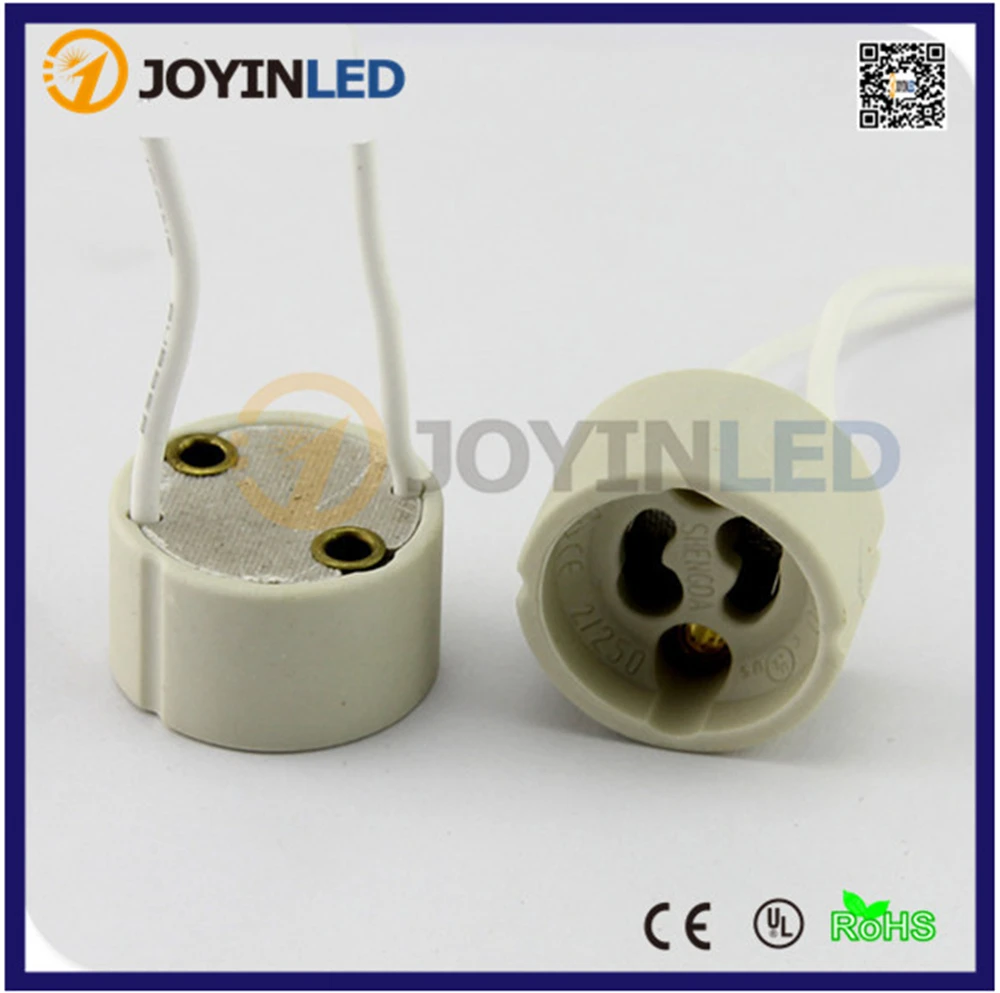 10 шт. патроны для светодиодных ламп GU10 Pocelain GU10|gu10 socket adapter|socket holderholder adapter |